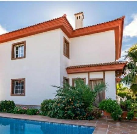 Casa Rural Las Cuatro Flores Orgiva Zewnętrze zdjęcie