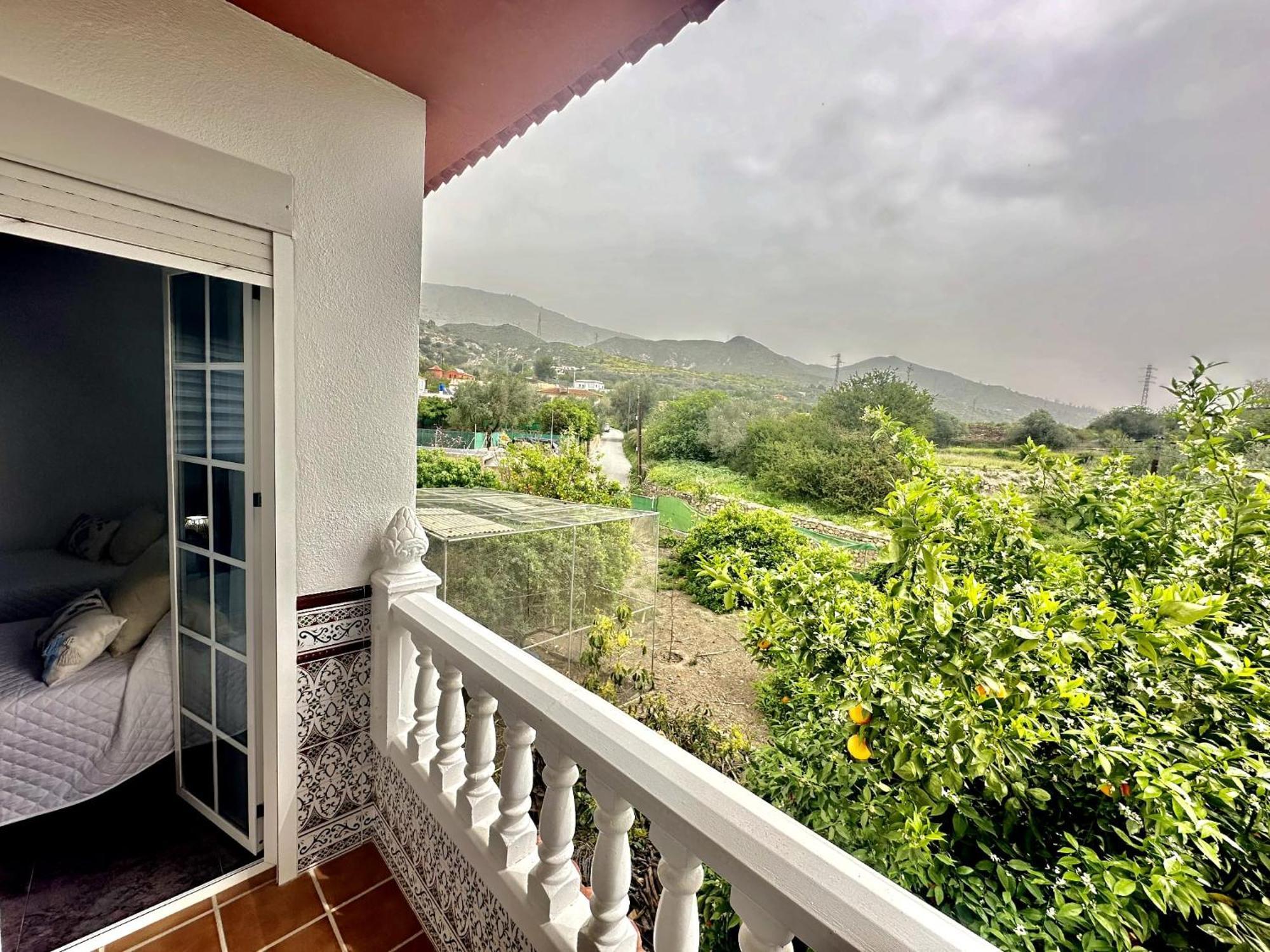 Casa Rural Las Cuatro Flores Orgiva Zewnętrze zdjęcie