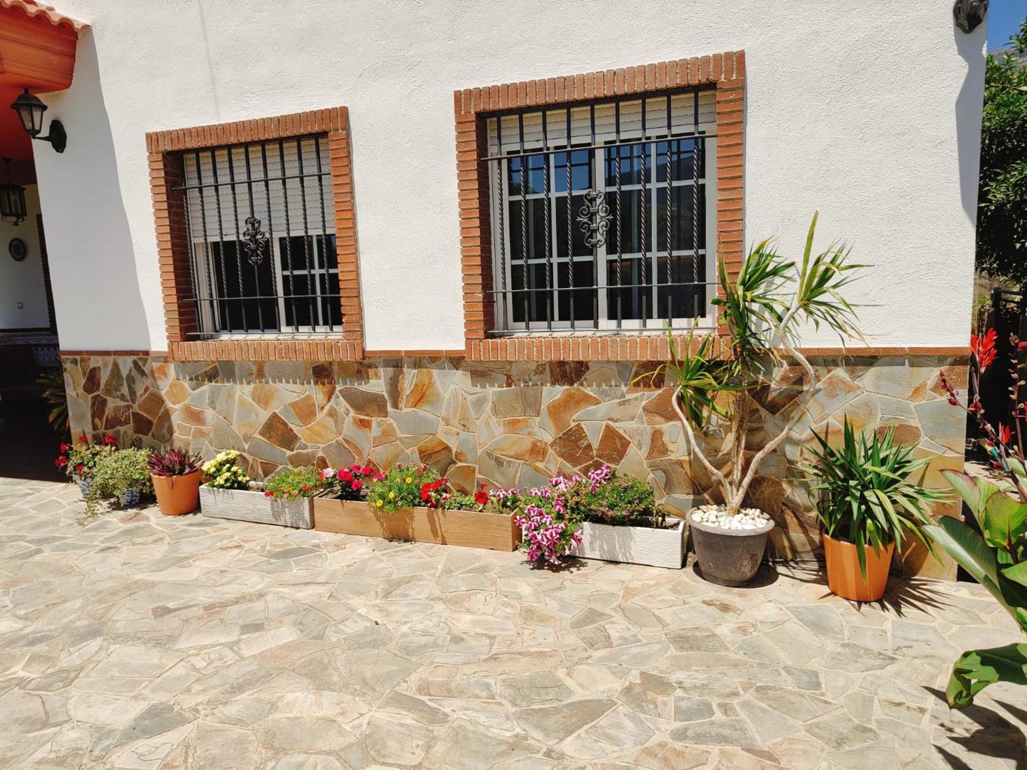 Casa Rural Las Cuatro Flores Orgiva Zewnętrze zdjęcie