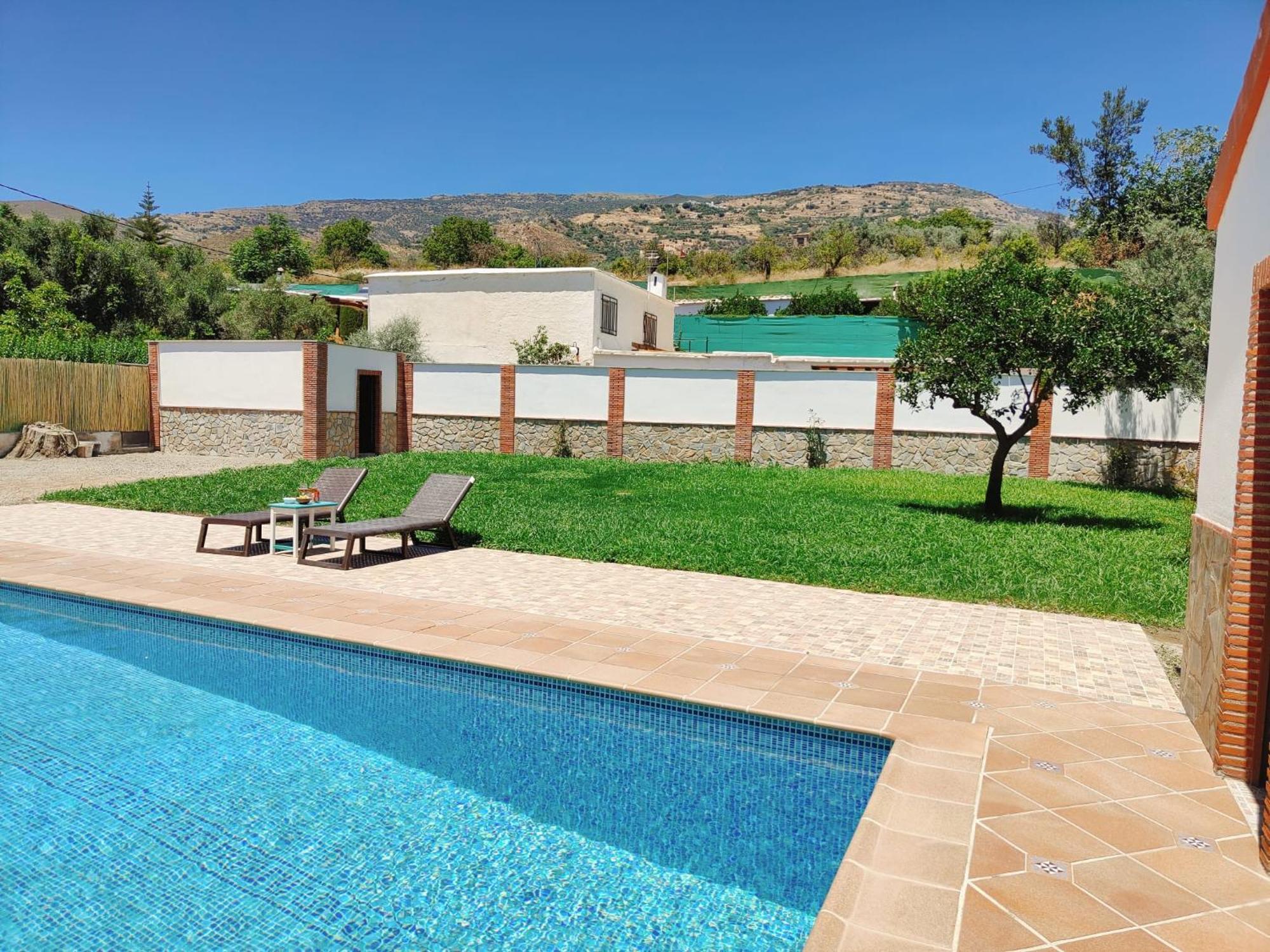 Casa Rural Las Cuatro Flores Orgiva Zewnętrze zdjęcie