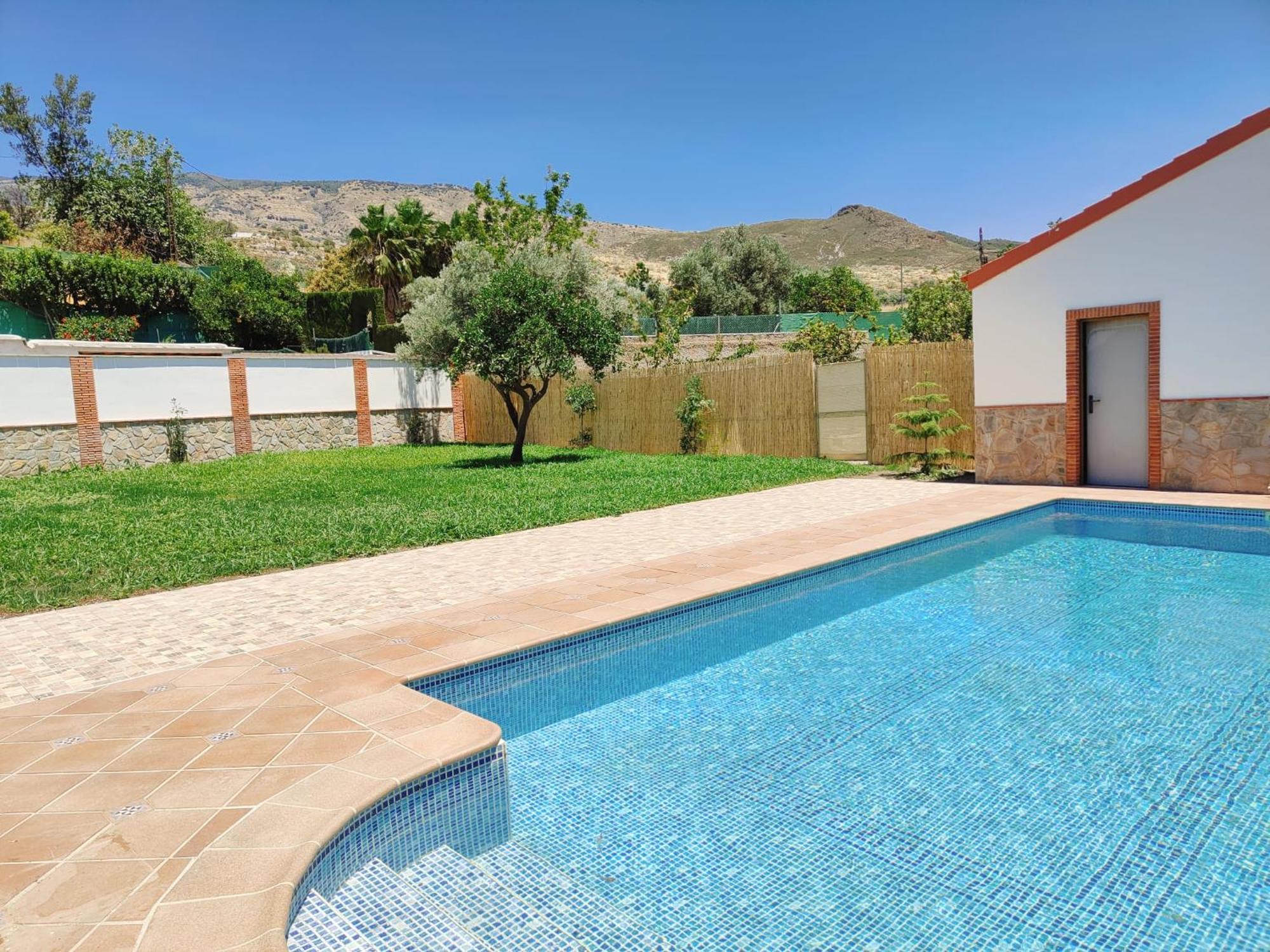 Casa Rural Las Cuatro Flores Orgiva Zewnętrze zdjęcie