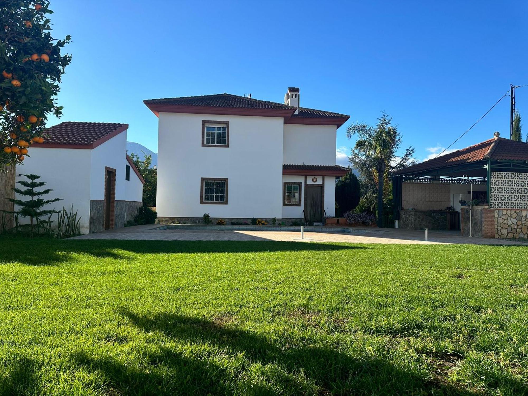 Casa Rural Las Cuatro Flores Orgiva Zewnętrze zdjęcie
