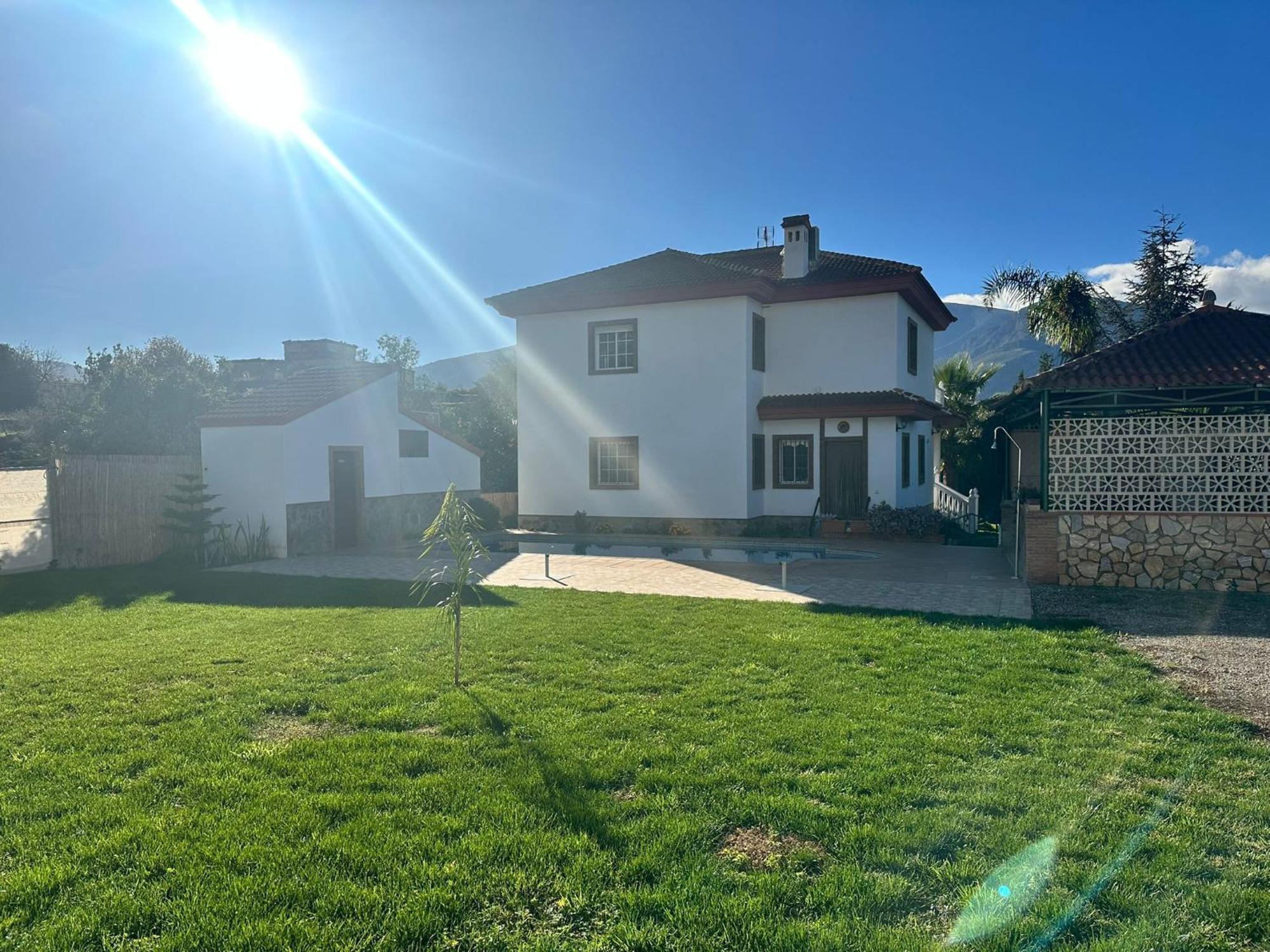 Casa Rural Las Cuatro Flores Orgiva Zewnętrze zdjęcie